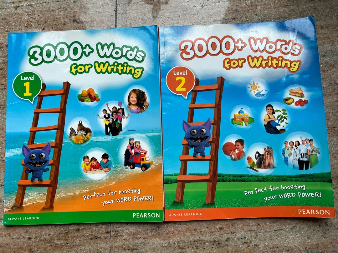 3000+ words for writing, 興趣及遊戲, 書本 & 文具, 教科書 - Carousell