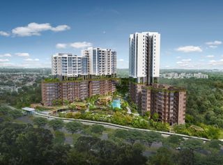 3 bed at Lentor hills residences for sale
