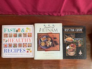 3 Cook Books