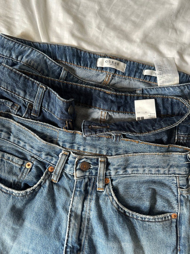 Levis uniqlo discount