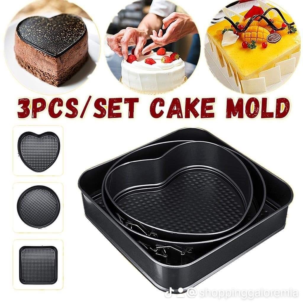 3 PC CAKE MOLDER (Category: Bakeware) located in Manila. Submitted by imeldacsantiago (Listing ID 1240658095, Image 2). Description: 3 PC CAKE MOLDER CODE SEAN09202024 PRICE 320 CUT OFF OF ORDERS 11AM (SAME DAY DELIVERY WITHIN MANILA AREA) VIA GRAB, MR SPEEDY, LALAMOVE MOP: COD (MANILA AREA, CAVITE,BULACAN NEXT DAY DELIVERY) GCASH (MANILA, CAVITE, BULACAN AREA, SAME DAY DELIVERY) BDO REMITTANCE CENTERS PLS PM US FOR ORDERS AND INQUIRIES.TIA.