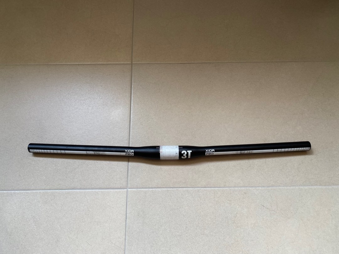3T Xida Pro Flat Handlebar Sports Equipment Bicycles Parts