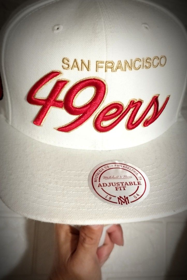 49ers stooth by logo 7, Men's Fashion, Watches & Accessories, Caps & Hats  on Carousell