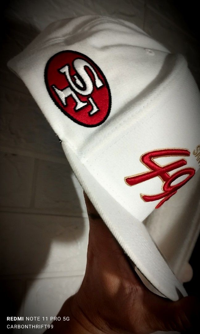 49ers stooth by logo 7, Men's Fashion, Watches & Accessories, Caps & Hats  on Carousell