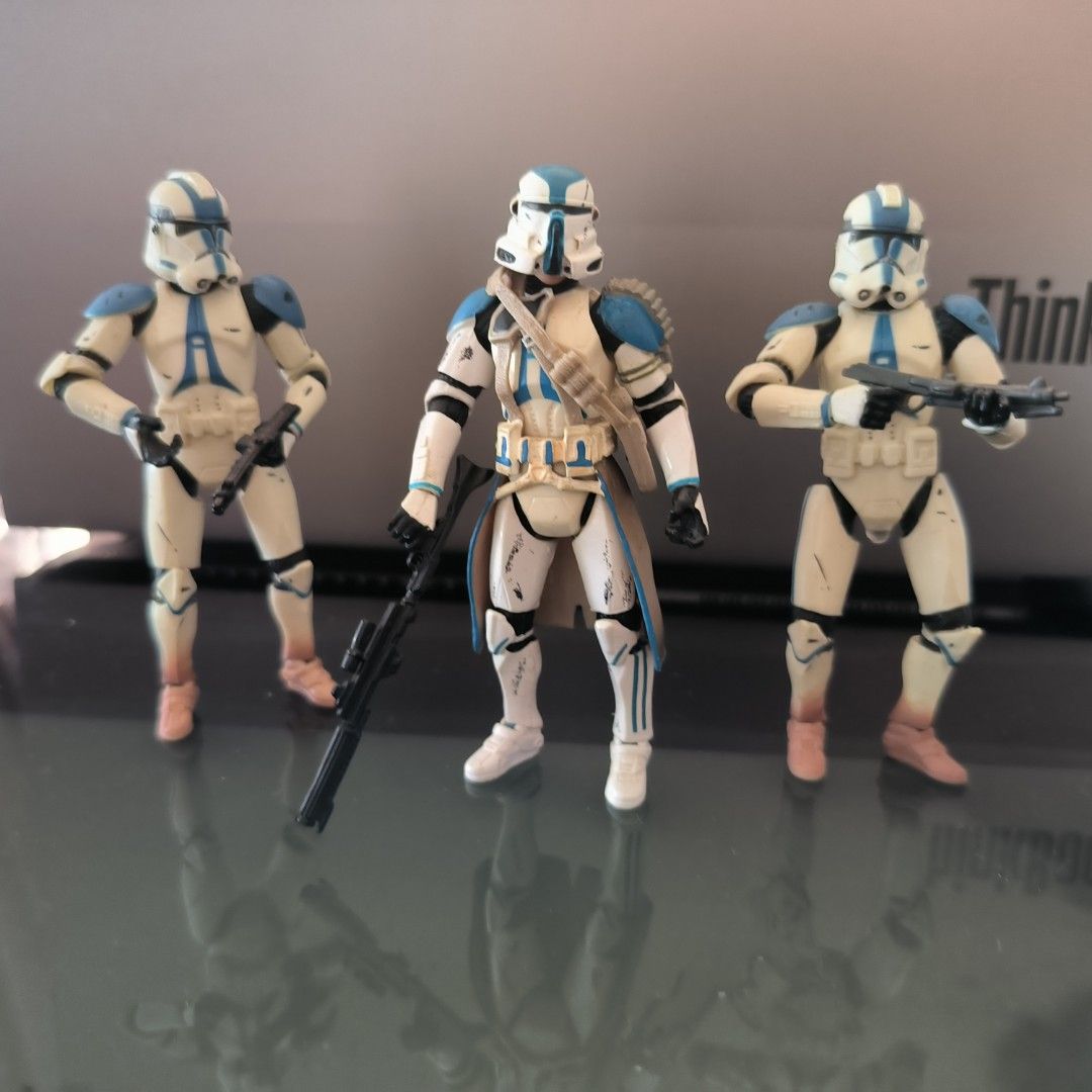 501st airborne trooper and 2 unit 501st figure Hobbies Toys