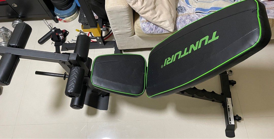 5 in 1 gym set Sports Equipment Exercise Fitness Weights