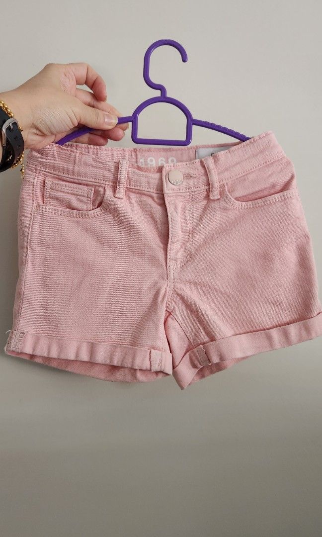 Gap pink shorts hotsell