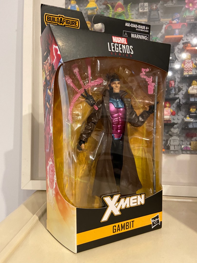 Misb Marvel Legends Gambit X Men Legend Xmen X Men Marvels Cajun Hobbies Toys Toys