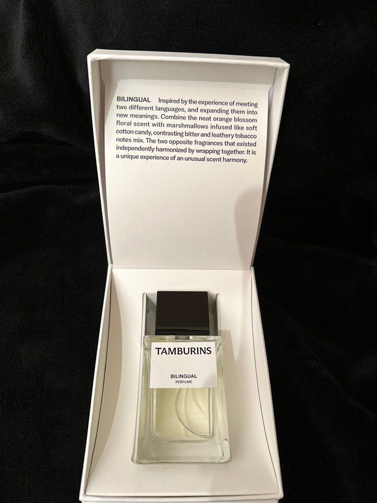 99.9% new) Tamburins Bilingual 50ml **perfume EDP blackpink Jennie