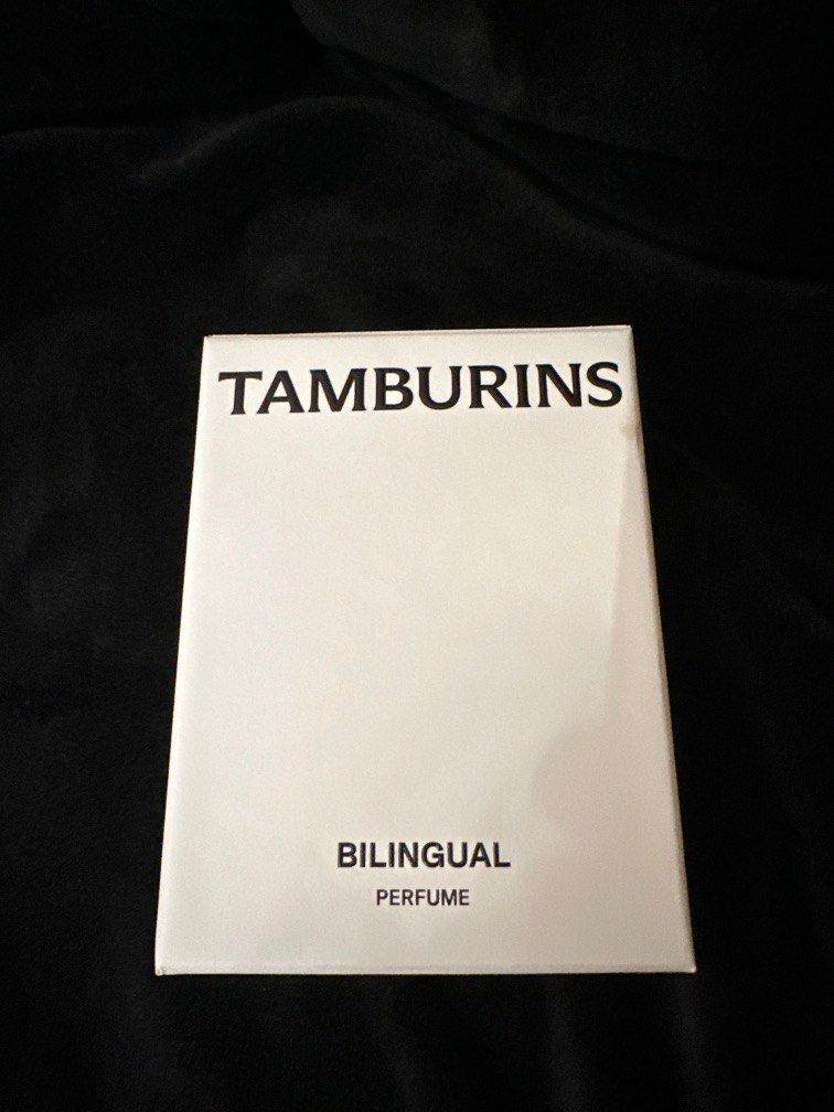 99.9% new) Tamburins Bilingual 50ml **perfume EDP blackpink Jennie