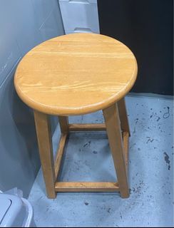 實木 凳仔 茶几 stool （約45cm高）