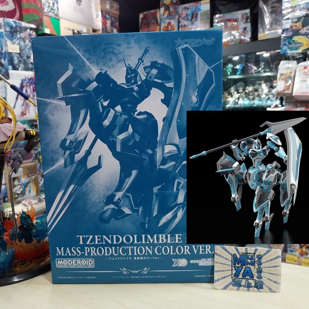 Knight's & Magic Moderoid Tzendolimble (Mass Production Ver