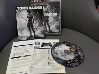 可玩可收藏 絕版經典遊戲 PS3 中文版 古墓奇兵 Tomb Raider Underworld