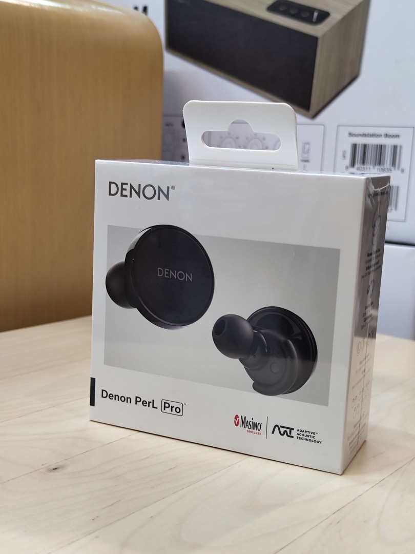全新現貨) Denon PerL Pro 真無線耳機, 音響器材, 耳機- Carousell