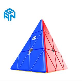 🌟現貨🌟 GAN磁力金字塔三階異形三角扭計骰魔方・GAN Pyraminx M 磁力金字塔扭計骰64168411719939110