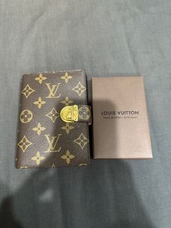 Authentic Louis Vuitton Stickers from Small Ring Agenda Planner Refill 2010