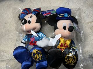 迪士尼 Mickey & Minnie 公仔