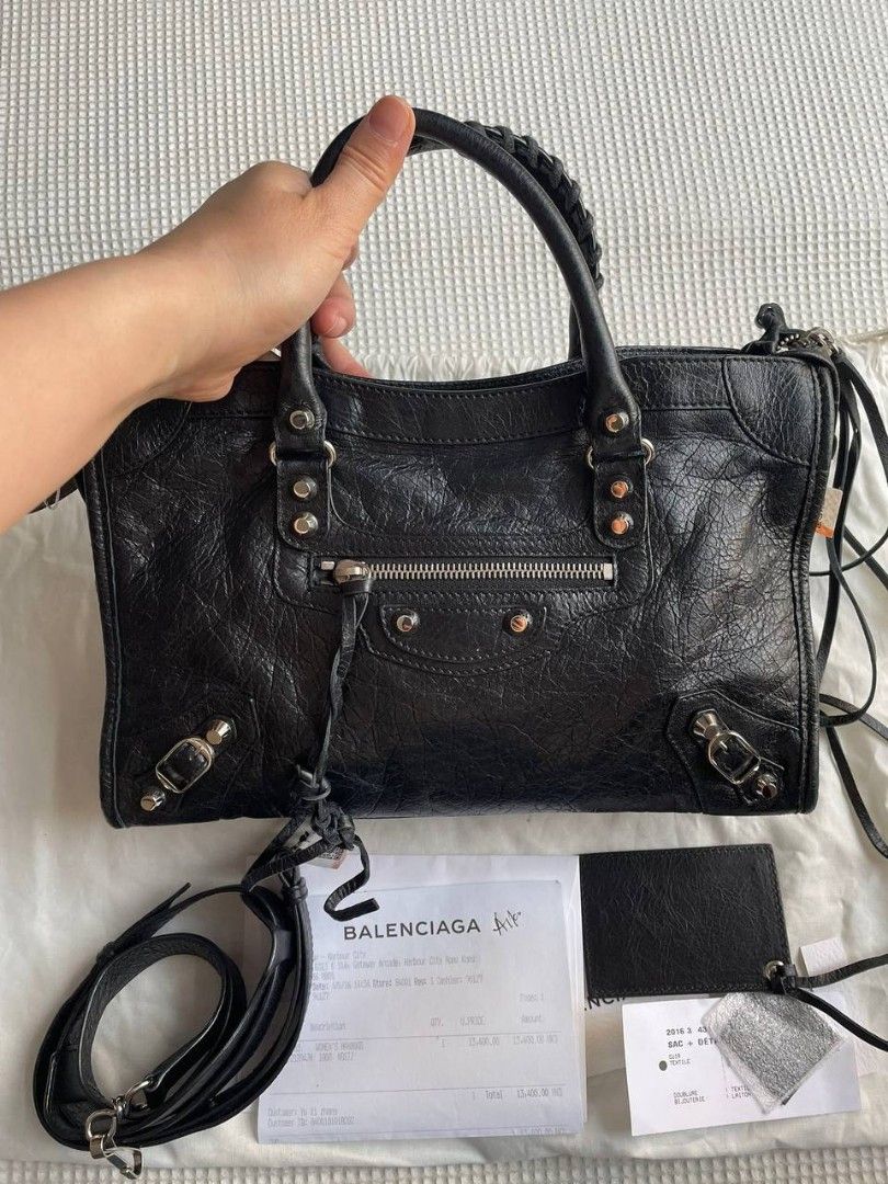 Balenciaga city bag 2016 sales