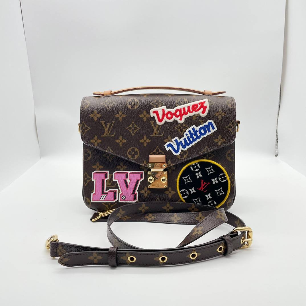 LV Micro Metis, Luxury, Bags & Wallets on Carousell