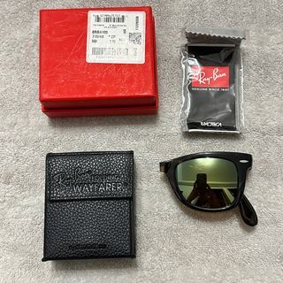 雷朋 Ray-Ban 折疊太陽眼鏡 RB4105 710/4S 玳瑁色