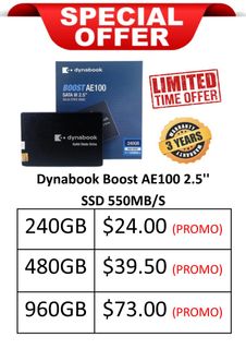 Internal Hardisk 3.5" INCH , SSD 2.5" INCH , NVMe , External Hardisk 2.5" Local Brand / Seagate / Western Digital / Toshiba / Lexar / Crucial / Dynabook / Adata , Collection item 2