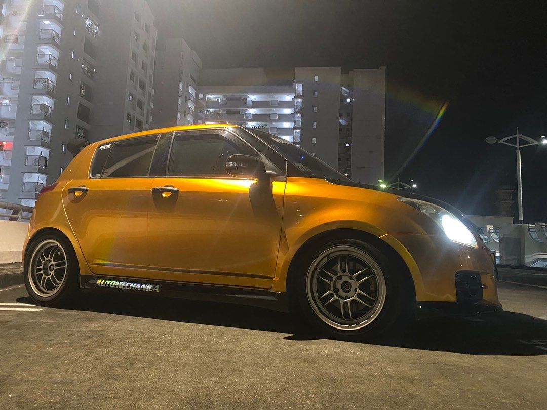 🔰 Suzuki Swift Sport (1.6M) Modded P plate welcome62872684745601111