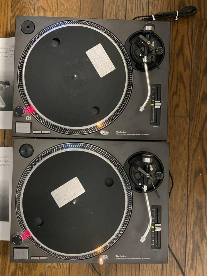 人気デザイナー Technics SL-1200 Mk3 2台 その他 - www.holdenbrand.com
