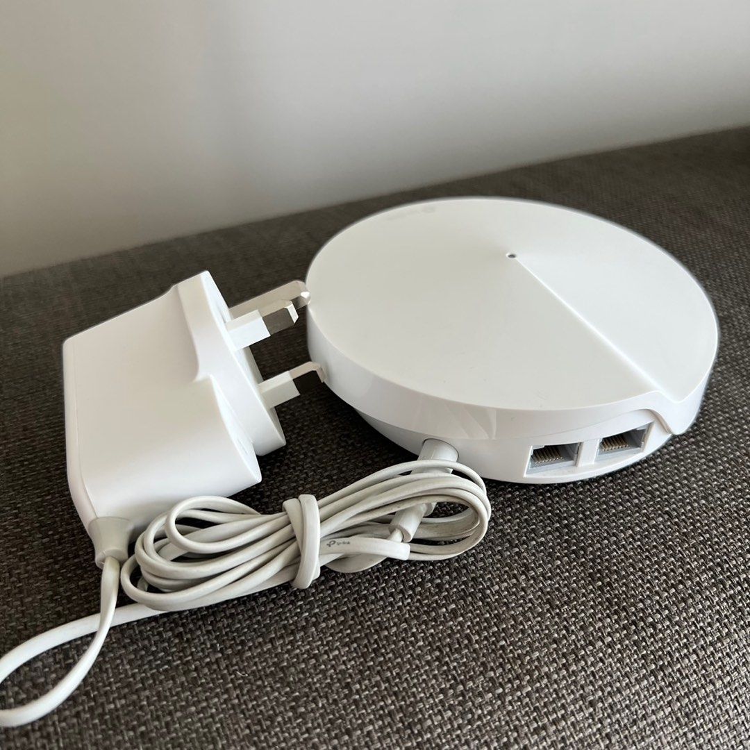 TP LINK Deco M5 AC1300 Mu Mimo Dual Band Whole Home Mesh