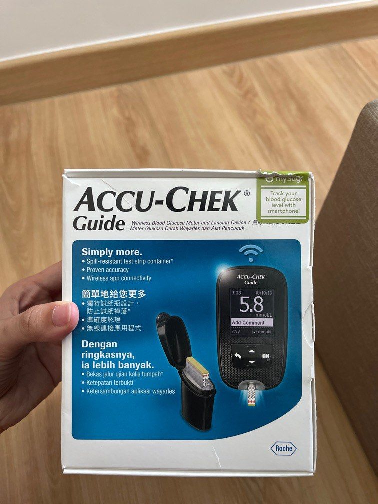 Accu-Chek guide meter, Babies & Kids, Maternity Care on Carousell
