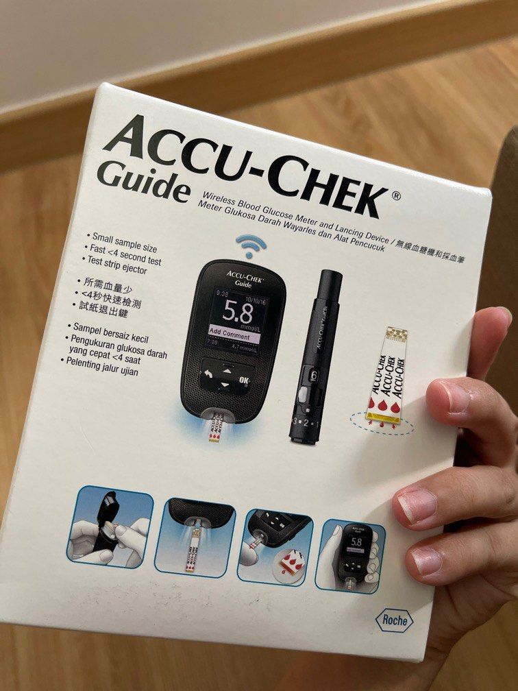 Accu-Chek guide meter, Babies & Kids, Maternity Care on Carousell