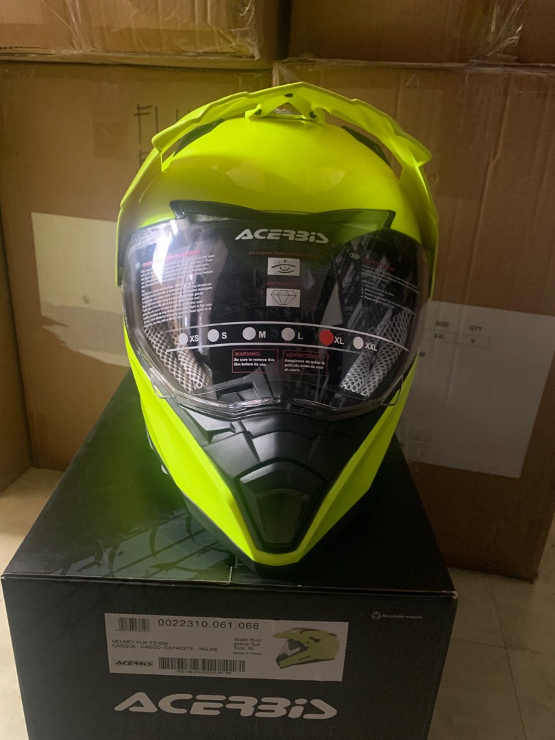 Acerbis Flip FS-606 on Carousell