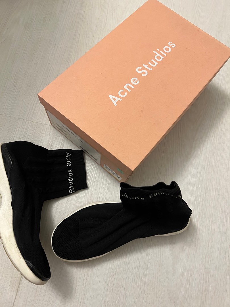 Acne batilda sneakers discount