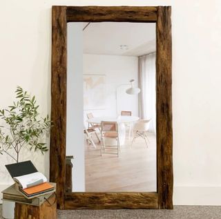 ACOVE Rustic Heavy Standing Mirror