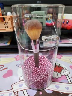 Acrylic Organizer with Beads for Makeup Brushes