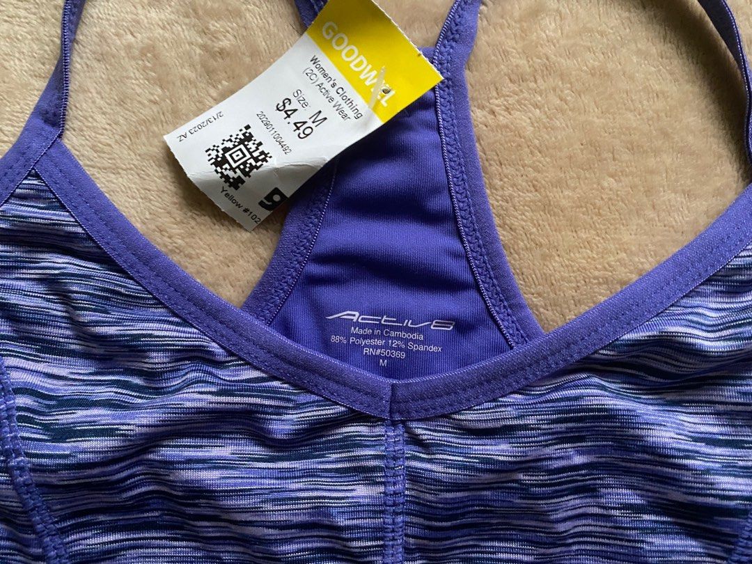 Activ8 sports bra clearance