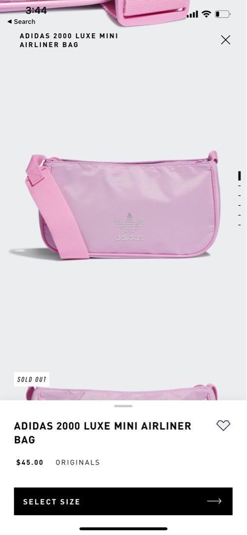 Adidas 2000 Luxe Mini Airline Bag