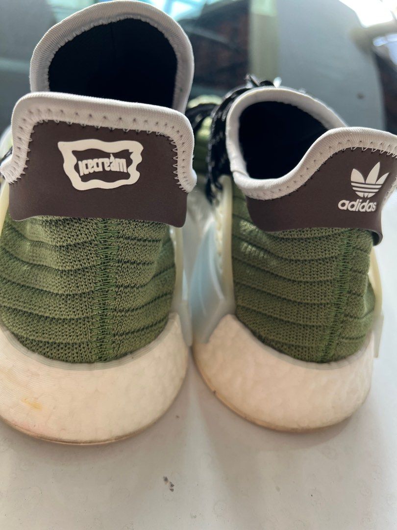 human race bbc green