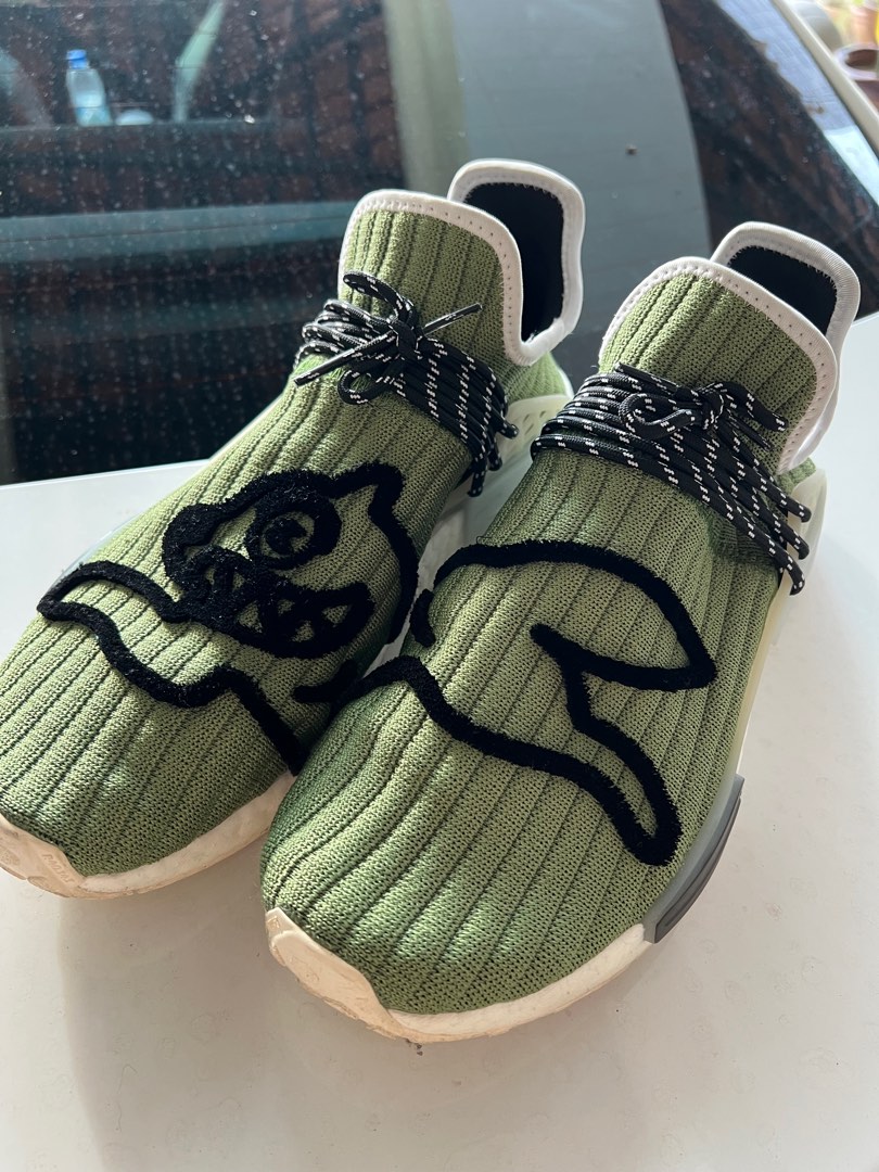 Adidas BBC Ice Cream Pharrell NMD Human Race Men s Fashion Footwear Sneakers on Carousell