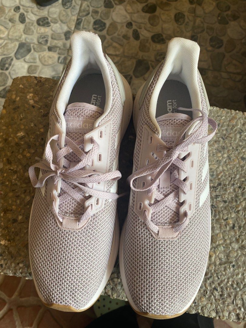 ADIDAS cloudfoam comfort (Category: Sneakers) located in Quezon City. Submitted by b_finds2021 (Listing ID 1240614286, Image 1). Description: NEVER WORN/Natago lang for a year US 9 negotiable MAKINIS NA MAKINIS.