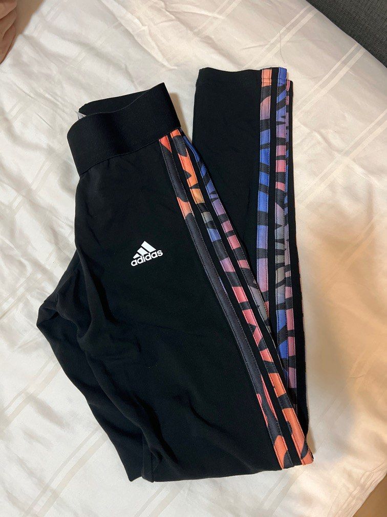 Adidas cotton Tights leggings, Women's Fashion, Activewear on