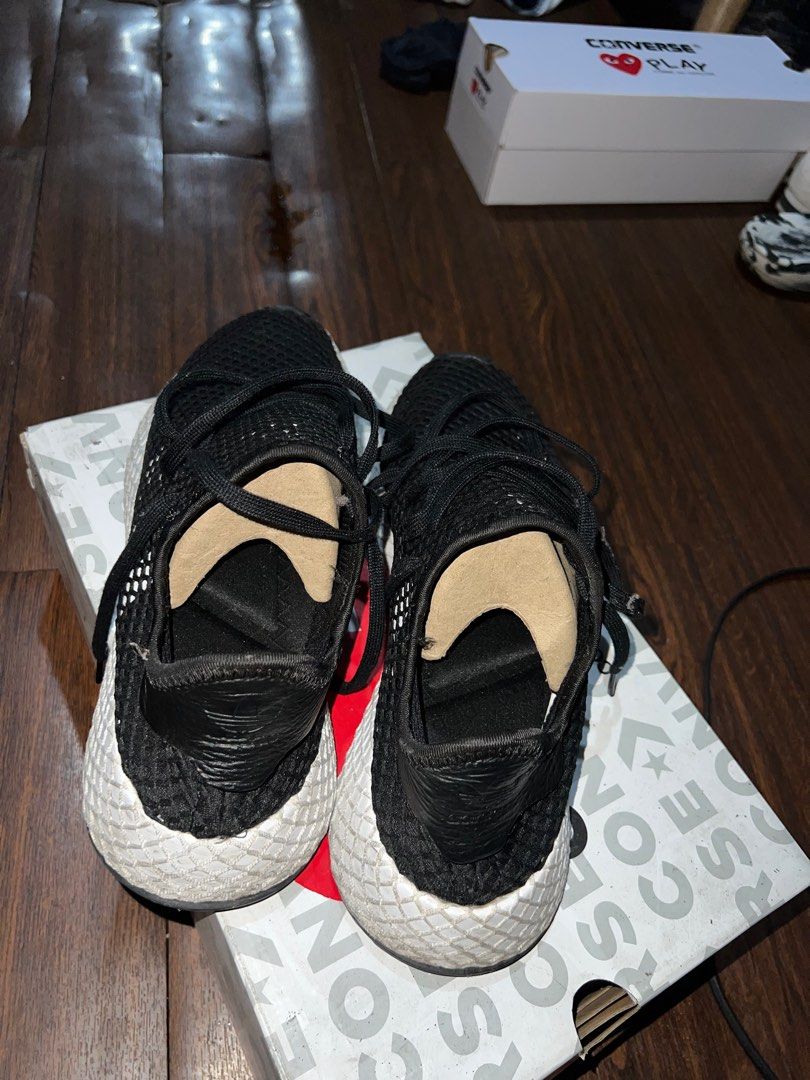 Adidas Deerupt RUSH with FREE Nike String Bag Men s Fashion