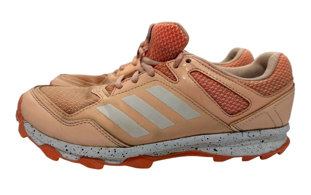 Adidas Fabela Rise Hockey Shoe Kasut Hoki Size 5.5UK Color Light