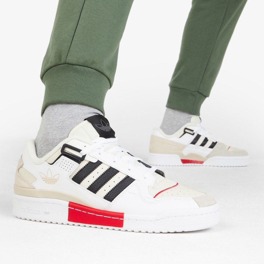 ADIDAS forum exhibit low shoes, Men's Fashion, Footwear, Sneakers on  Carousell