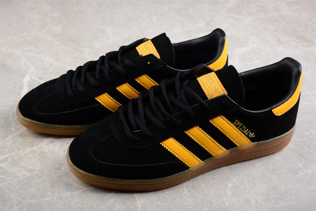 Adidas yellow black online