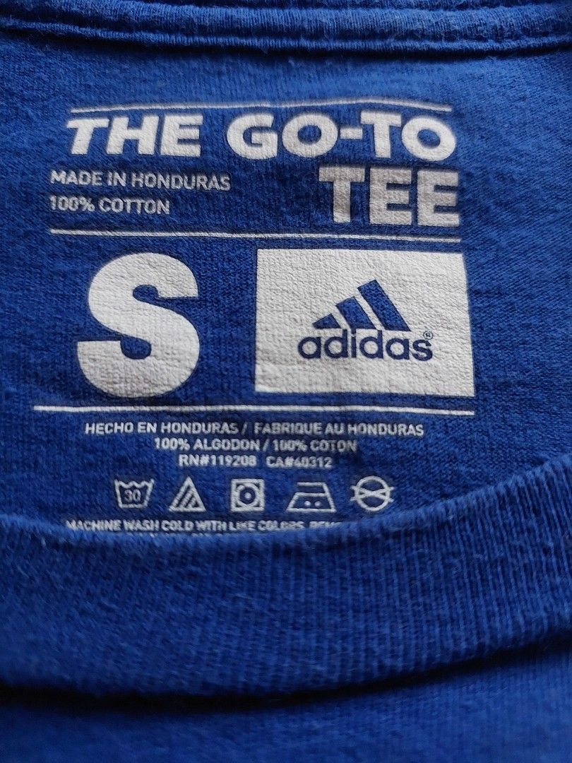 Adidas Nba New York Anthony, Men'S Fashion, Tops & Sets, Tshirts & Polo  Shirts On Carousell