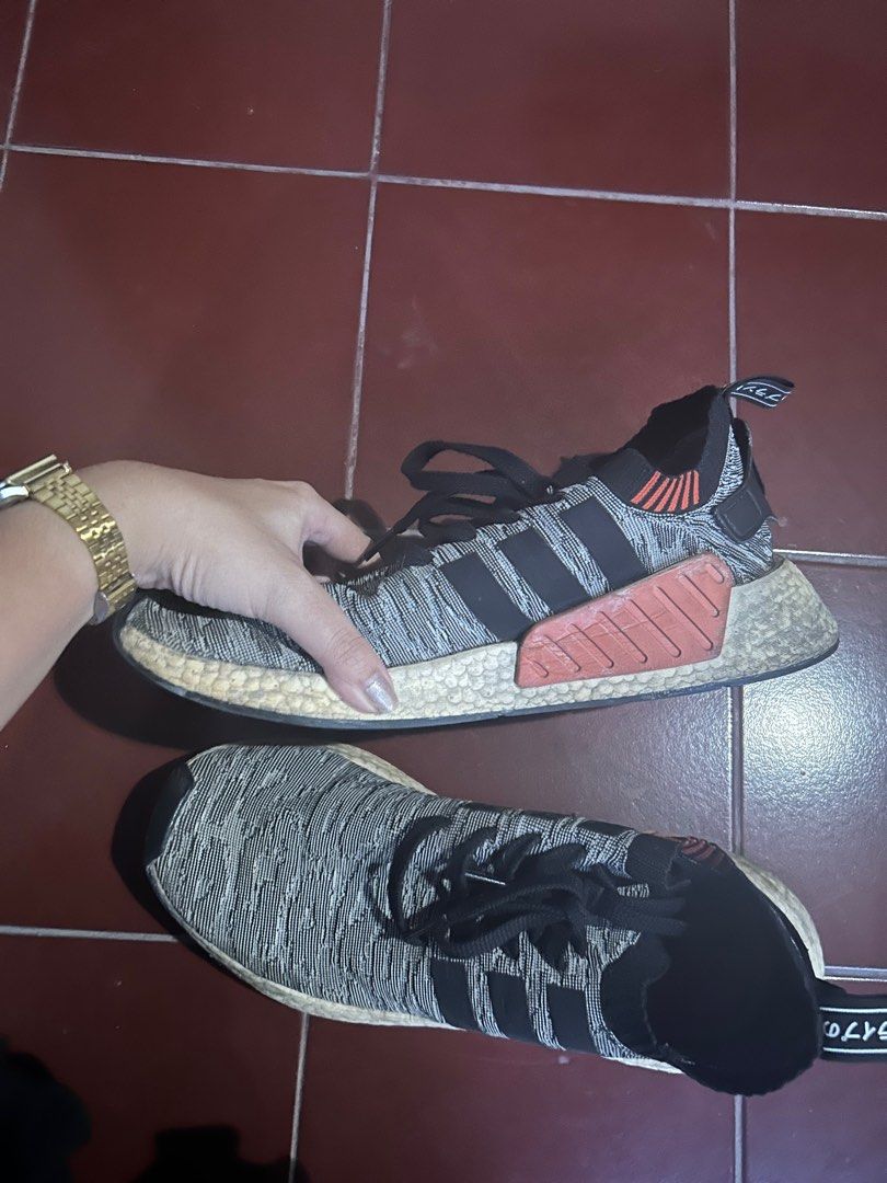 Adidas NMD Ori Size 44,5, Fesyen Pria, Sepatu , Sneakers di Carousell