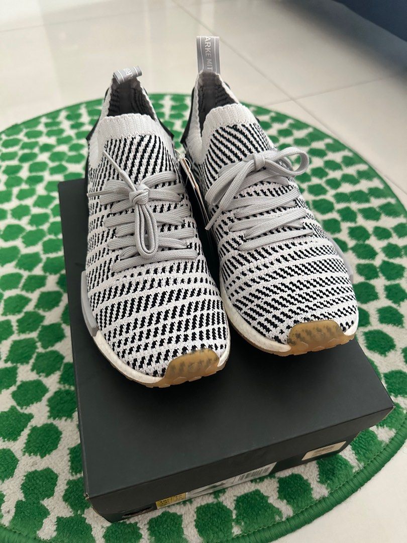Adidas NMD R1 STLT PK Men s Fashion Footwear Sneakers on Carousell