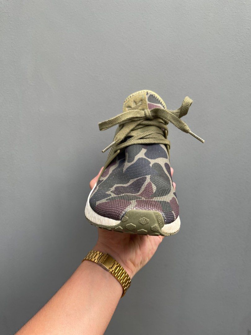 Adidas nmd xr1 on sale duck camo pack