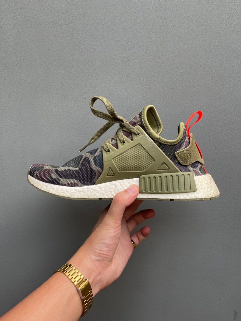 Adidas NMD XR1 Duck Camo Pack Men s Fashion Footwear Sneakers on Carousell