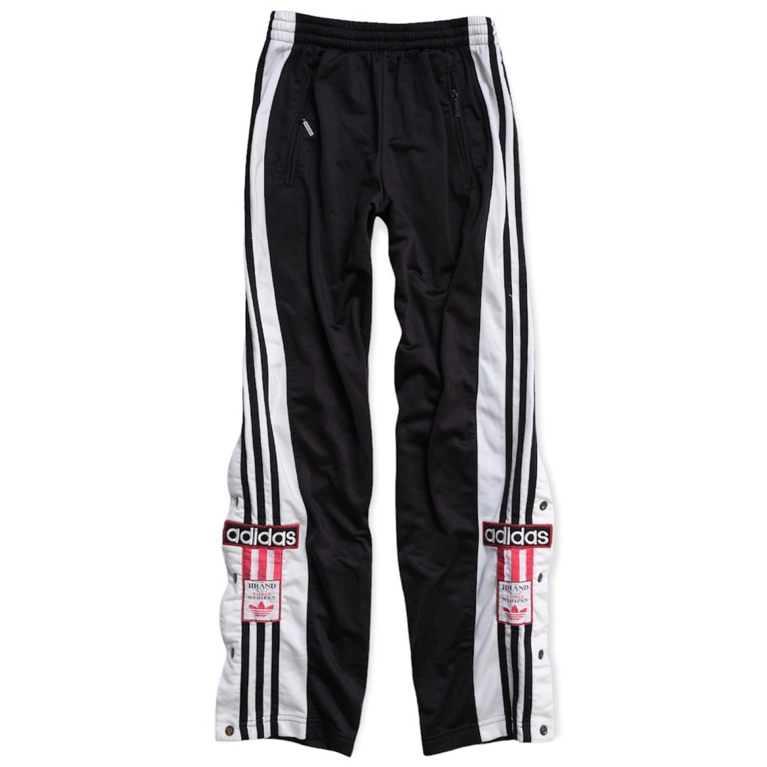 ADIDAS ORIGINALS Vintage Adibreak Popper Track Pants